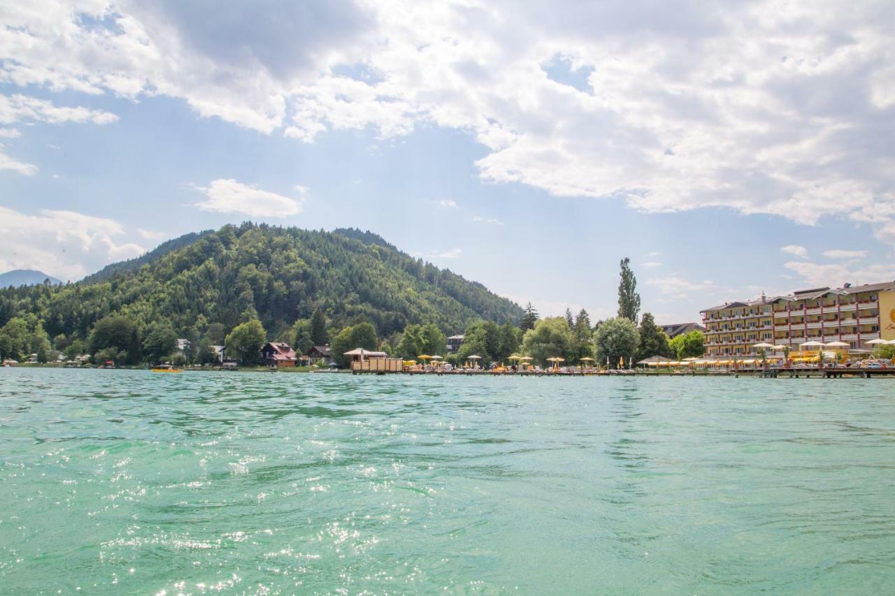 Ferienwohnungen Holzer Sankt Kanzian am Klopeiner See Exterior photo